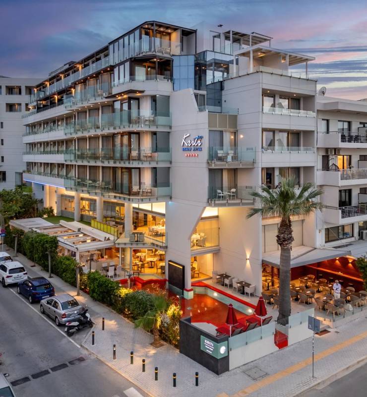 Kriti Beach Hotel Exterior 03